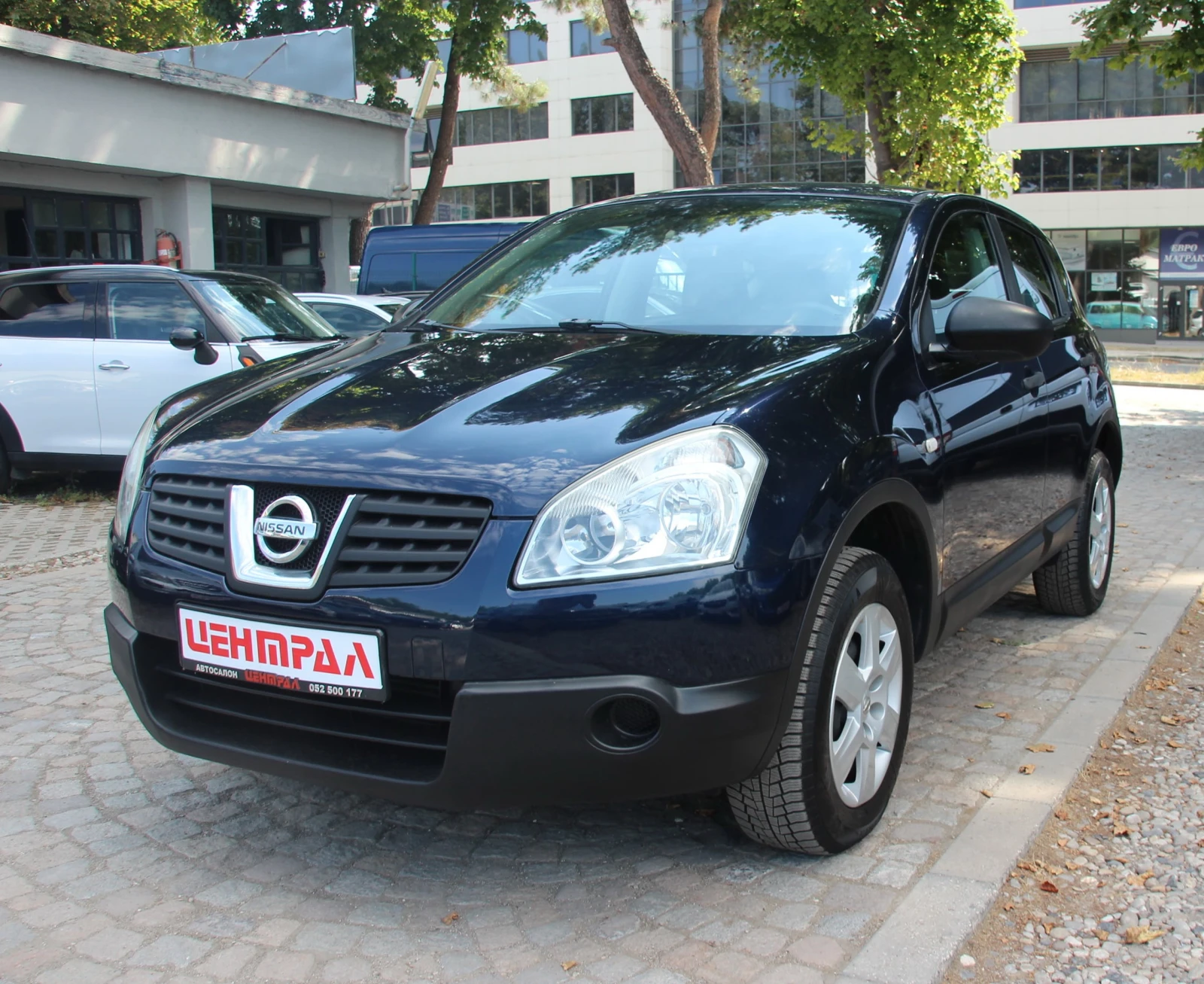 Nissan Qashqai 1.5 dCi  106 к.с. с регистрация