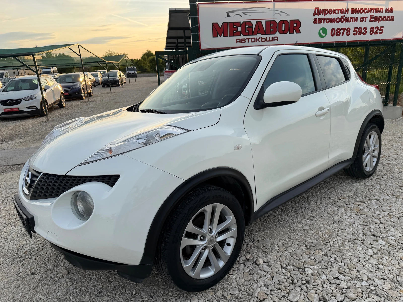 Nissan Juke 1.6i 16v/117p.s-Benzin/Euro 5