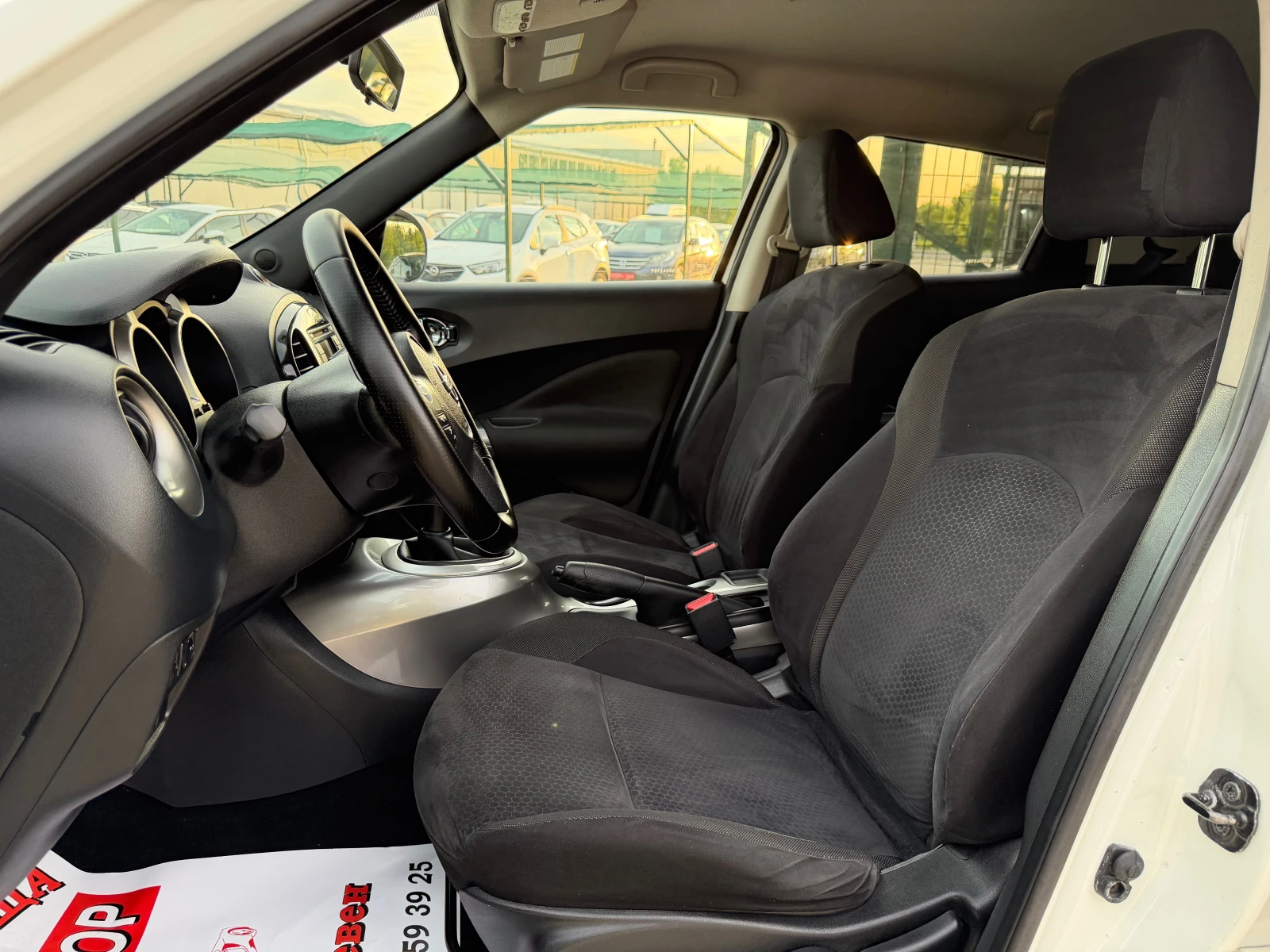 Nissan Juke 1.6i 16v/117p.s-Benzin/Euro 5, снимка 10 - Автомобили и джипове - 54696283