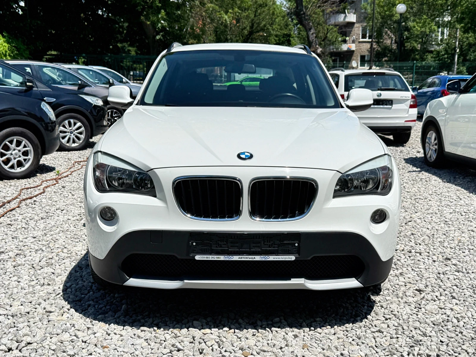 BMW X1 xDrivve 18d - 143к.с. - ОТЛИЧНО СЪСТОНИЕ!, снимка 2 - Автомобили и джипове - 54807977