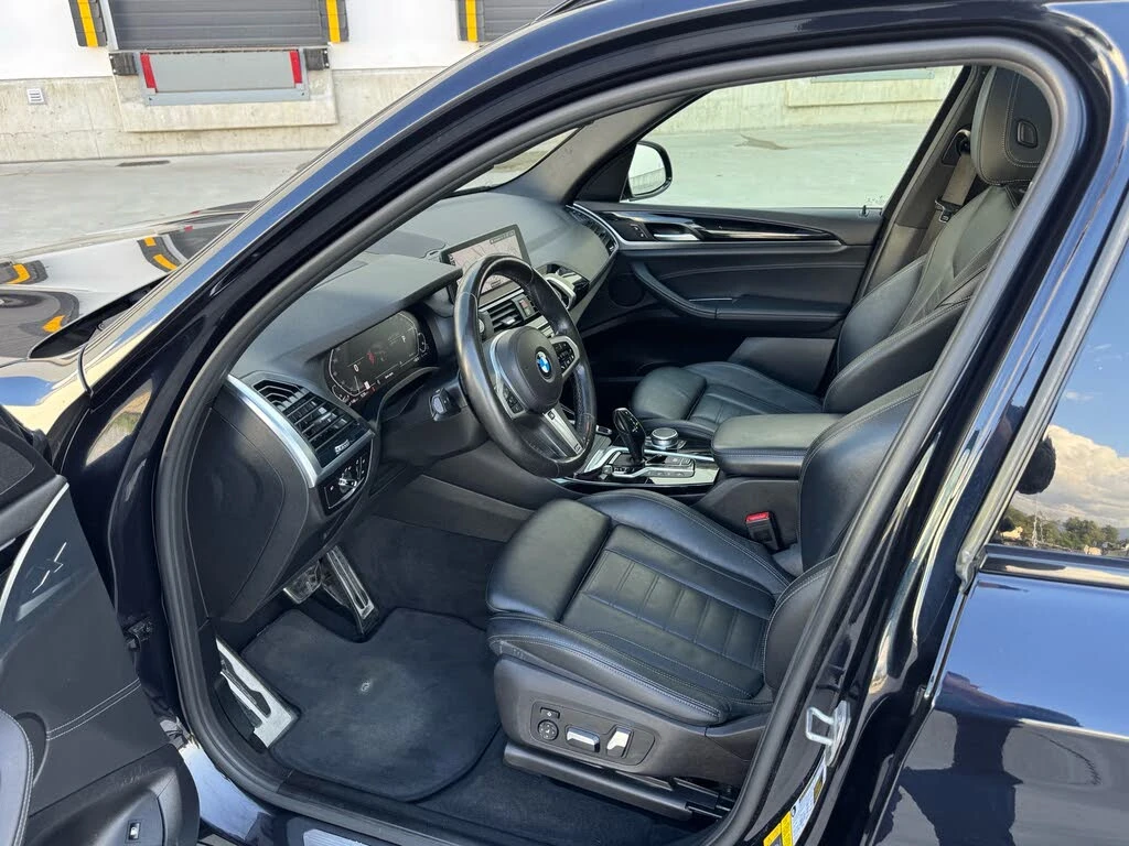 BMW X3 M* SPORT* HYBRID* ХЕДЪП* 360КАМЕРА* LANE* ASSIST* , снимка 10 - Автомобили и джипове - 55463915
