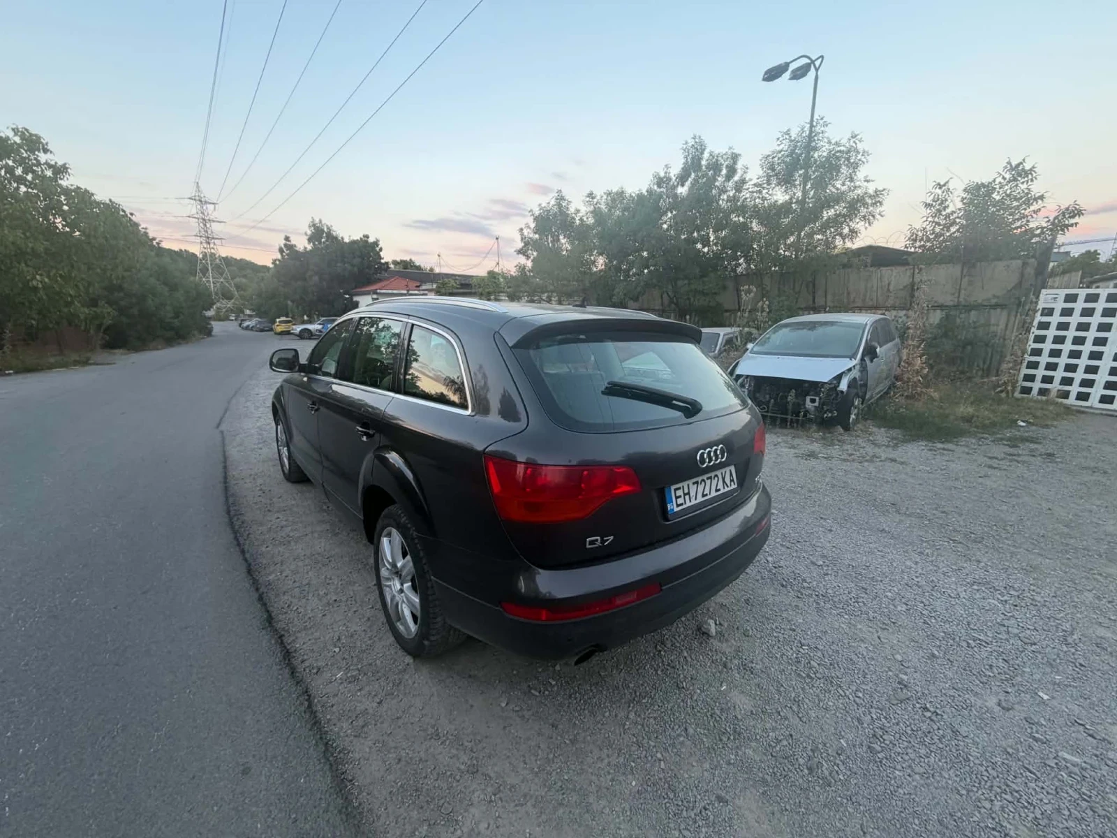 Audi Q7, снимка 2 - Автомобили и джипове - 55849937