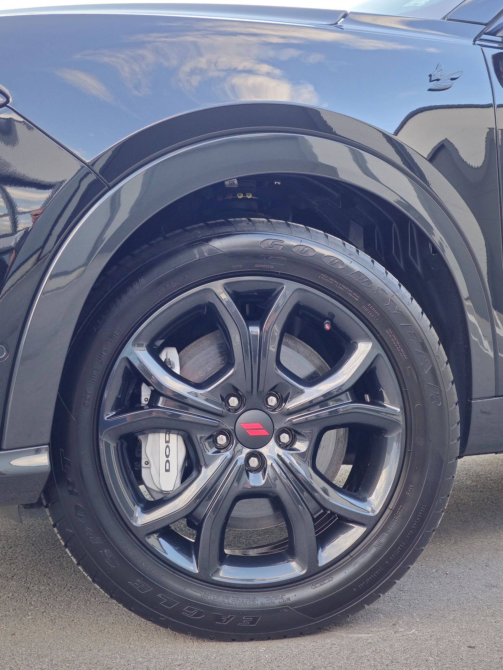 Dodge Durango HORNET R/T, снимка 9 - Автомобили и джипове - 56145034