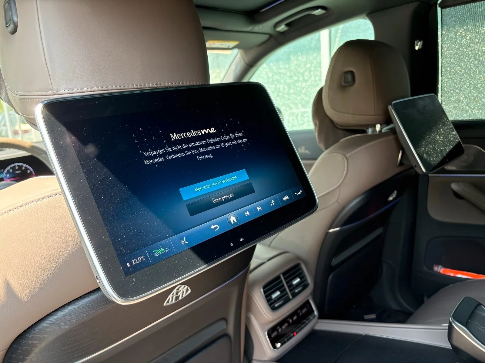 Mercedes-Benz GLS 600 MAYBACH TWO-TONE FIRST-CLASS E-ACTIVE-BODY MANUFAK, снимка 12 - Автомобили и джипове - 56414768