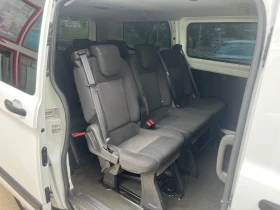 Ford Transit Custom 2.2tdci/ 9места/ климатик , снимка 7