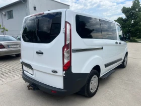 Ford Transit Custom 2.2tdci/ 9места/ климатик , снимка 3