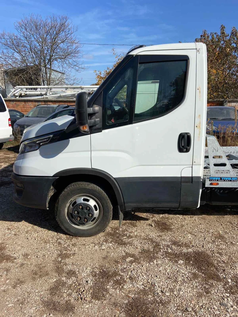 Iveco 35c18 3.0D Автовоз, снимка 3 - Бусове и автобуси - 48091636