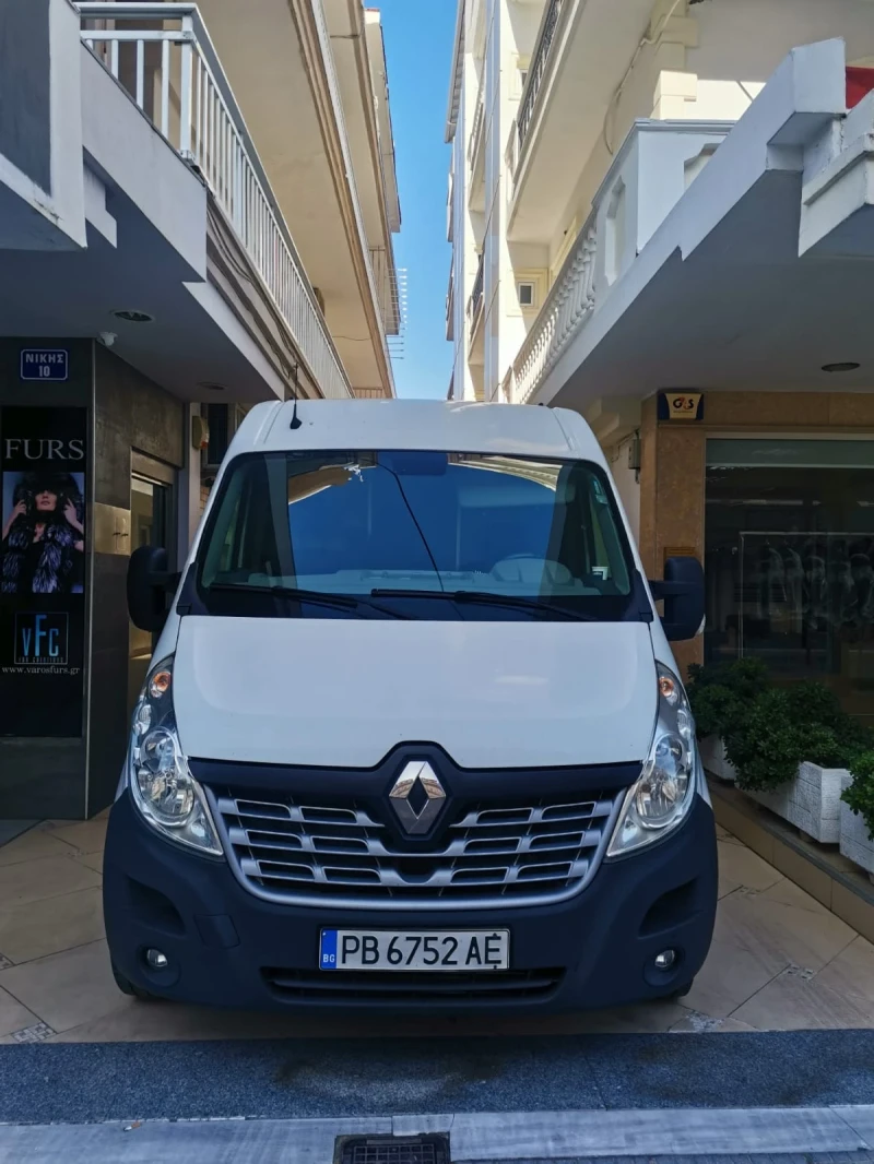 Renault Master МАКСИ, снимка 1 - Бусове и автобуси - 48980259