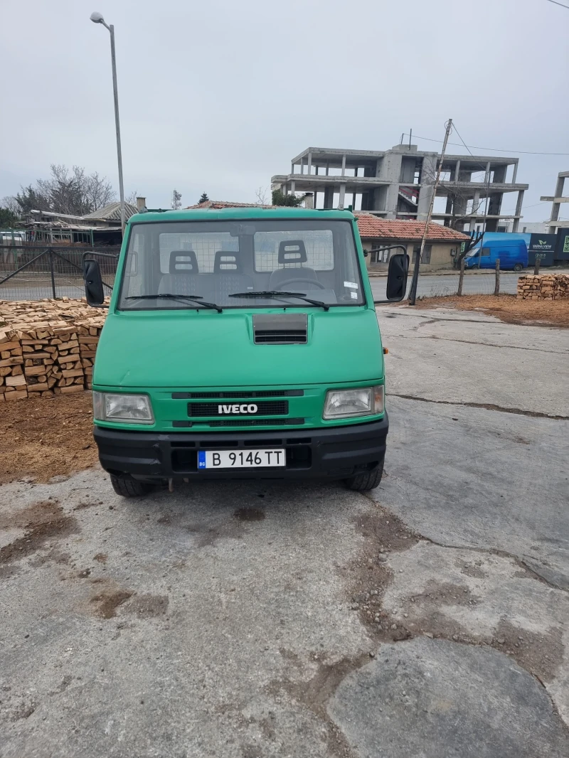 Iveco Daily, снимка 4 - Бусове и автобуси - 49606993