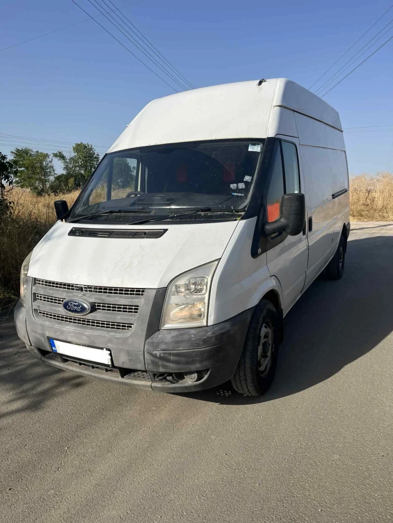 Ford Transit T350, снимка 2 - Бусове и автобуси - 52923816