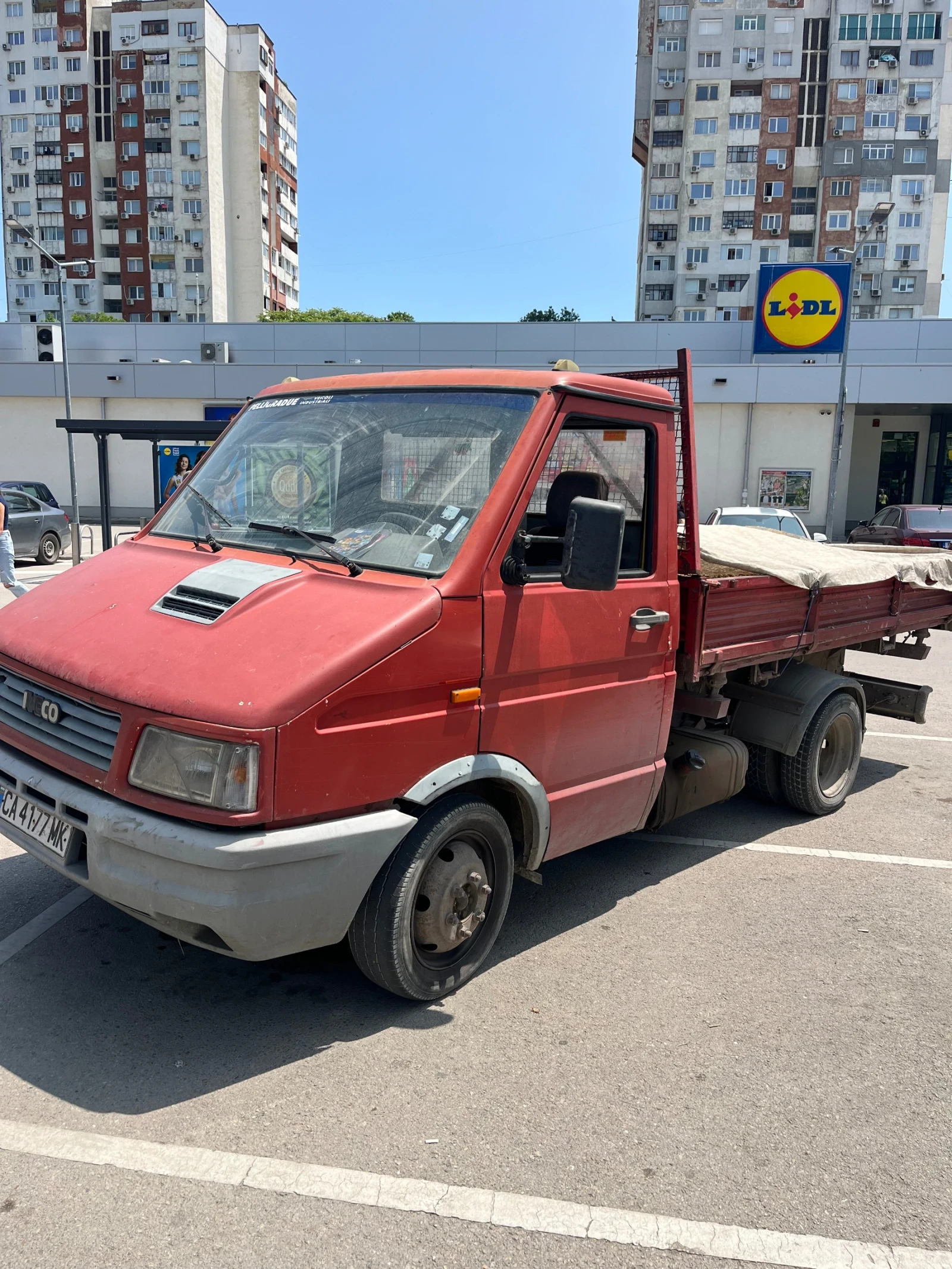 Iveco 35-8 2.5Д Тристранен - изображение 3