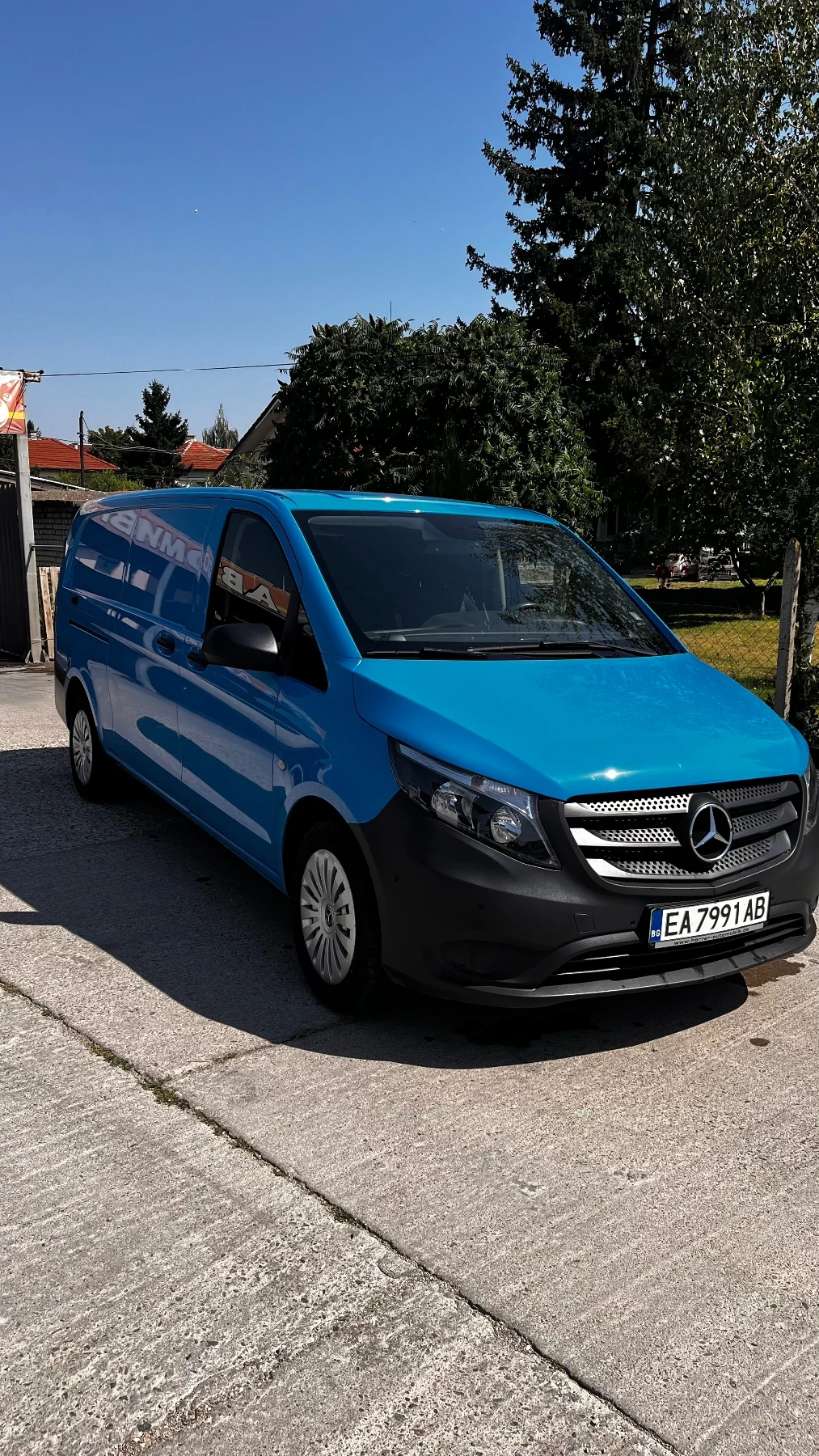 Mercedes-Benz Vito E Vito EXTRALONG - изображение 2