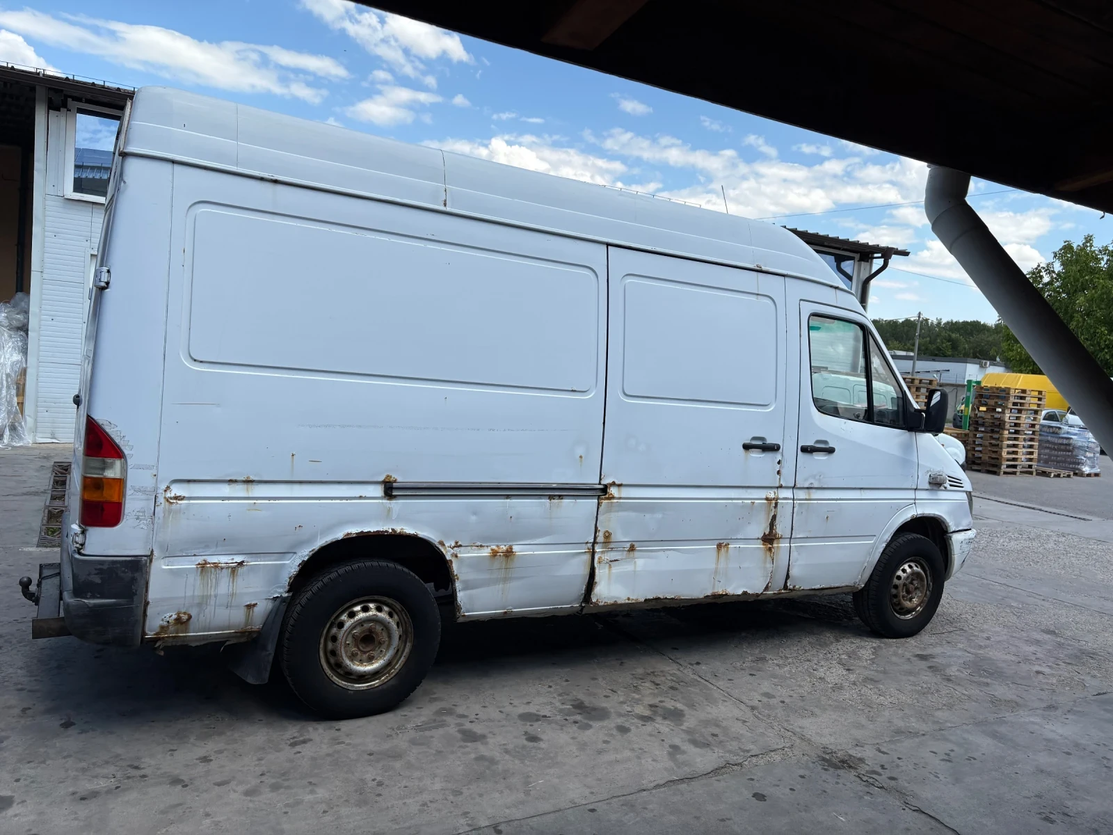 Mercedes-Benz Sprinter 316  - изображение 4