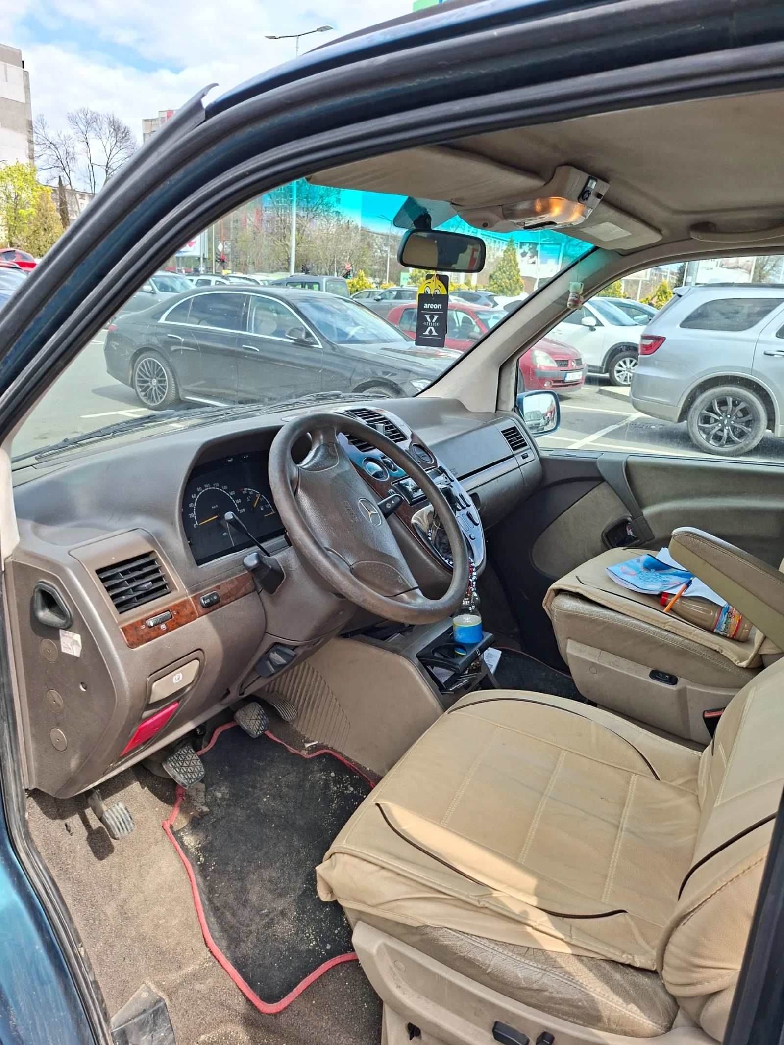 Mercedes-Benz V 220, снимка 5 - Бусове и автобуси - 54627574
