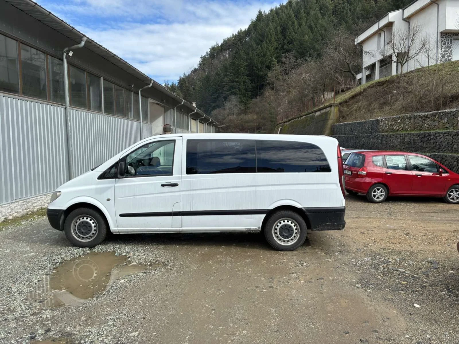 Mercedes-Benz Vito 109cdi 9 mesten, снимка 2 - Бусове и автобуси - 55425882