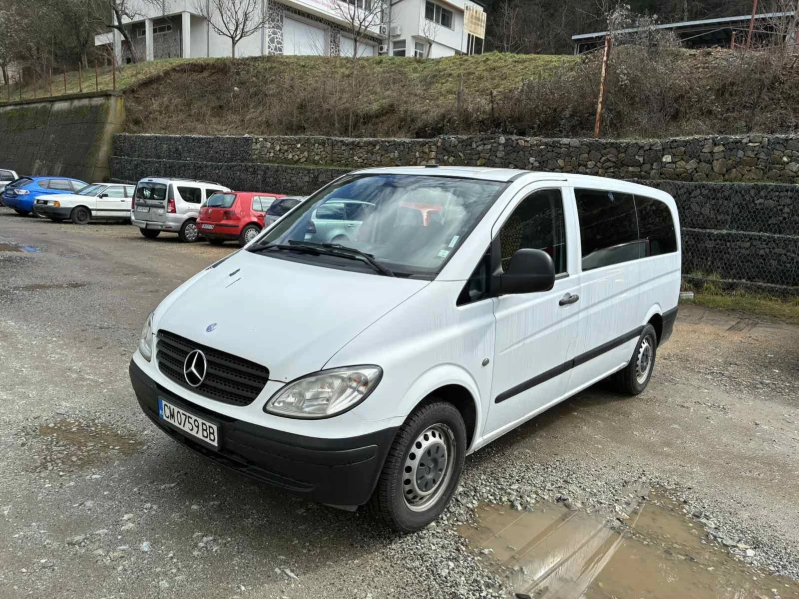 Mercedes-Benz Vito 109cdi 9 mesten