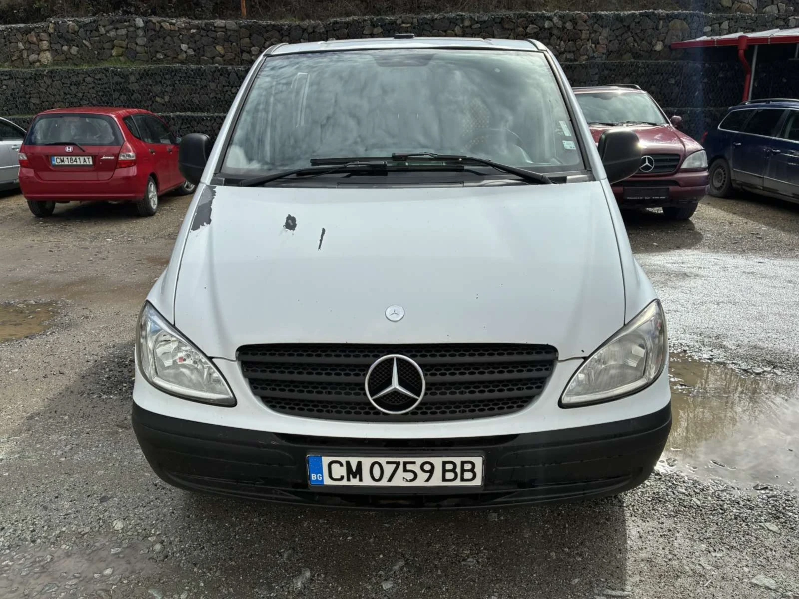 Mercedes-Benz Vito 109cdi 9 mesten, снимка 13 - Бусове и автобуси - 55425882