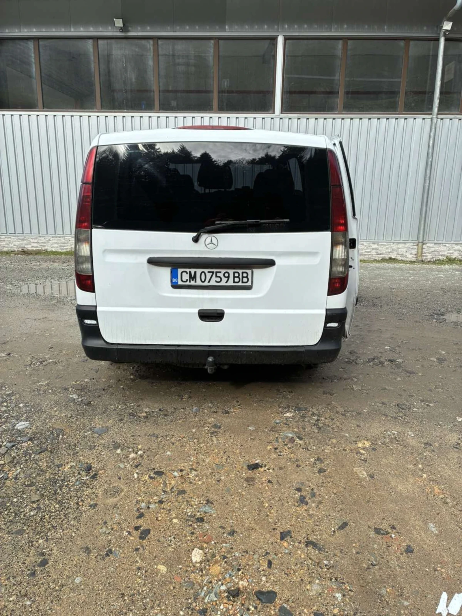 Mercedes-Benz Vito 109cdi 9 mesten, снимка 3 - Бусове и автобуси - 55425882
