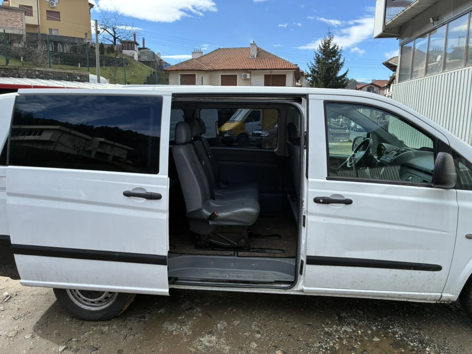 Mercedes-Benz Vito 109cdi 9 mesten, снимка 4 - Бусове и автобуси - 55425882