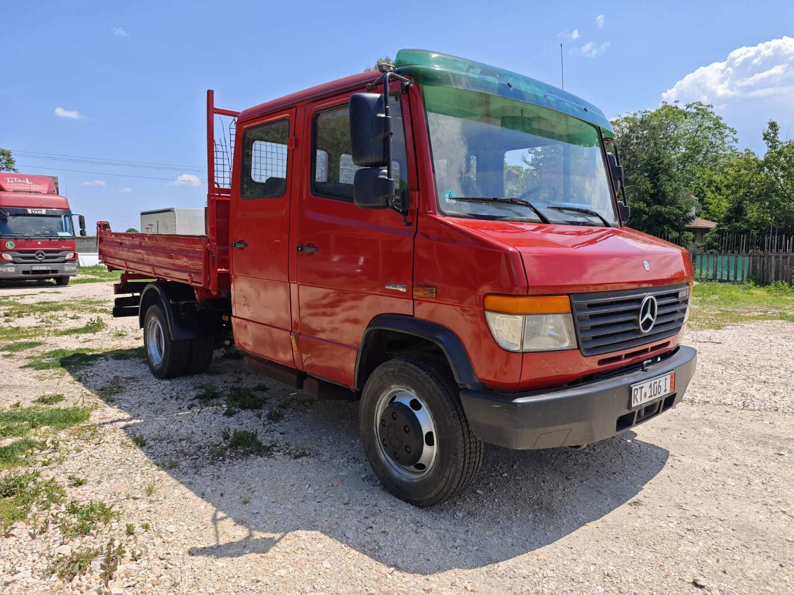 Mercedes-Benz Atego 818D Eвро5, снимка 2 - Камиони - 54677579