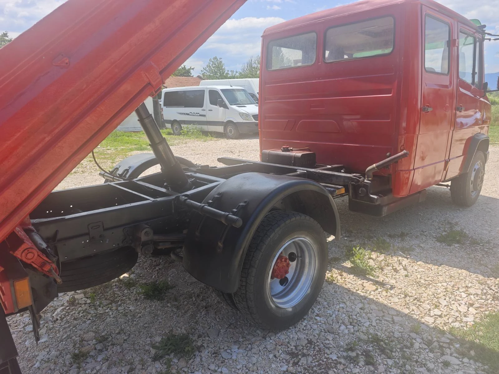 Mercedes-Benz Atego 818D Eвро5, снимка 9 - Камиони - 54677579