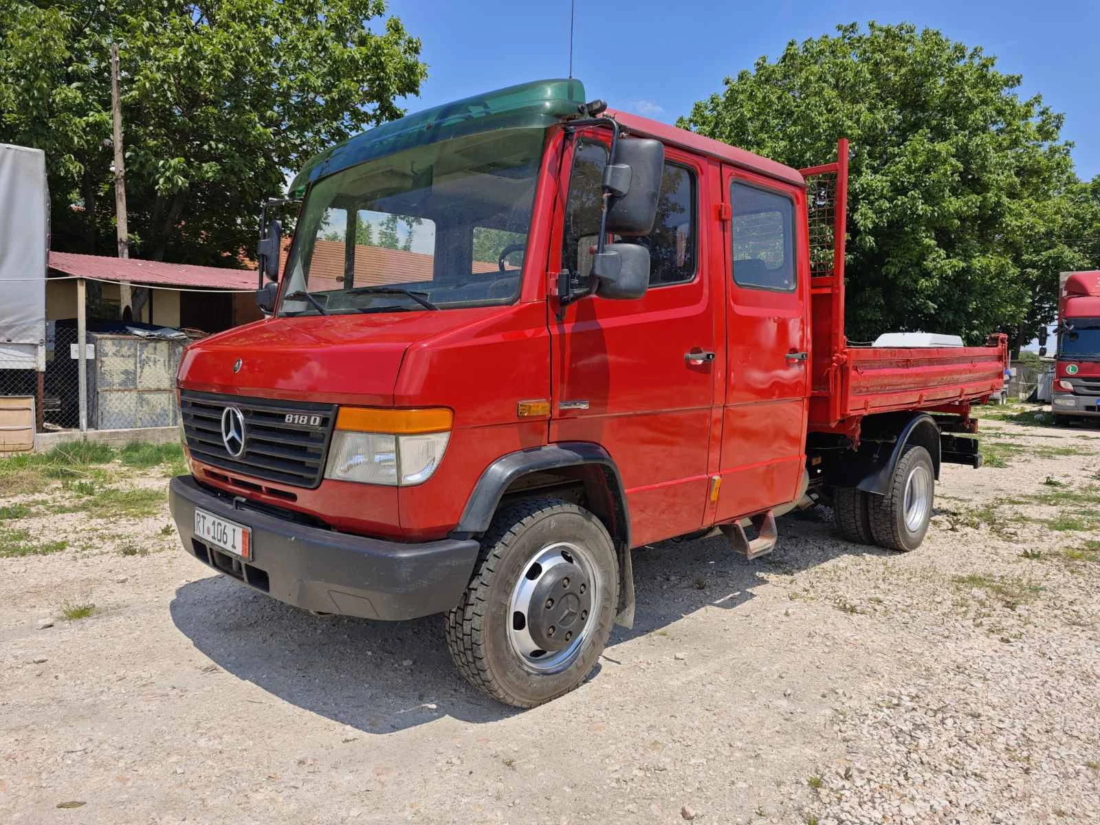 Mercedes-Benz Atego 818D Eвро5
