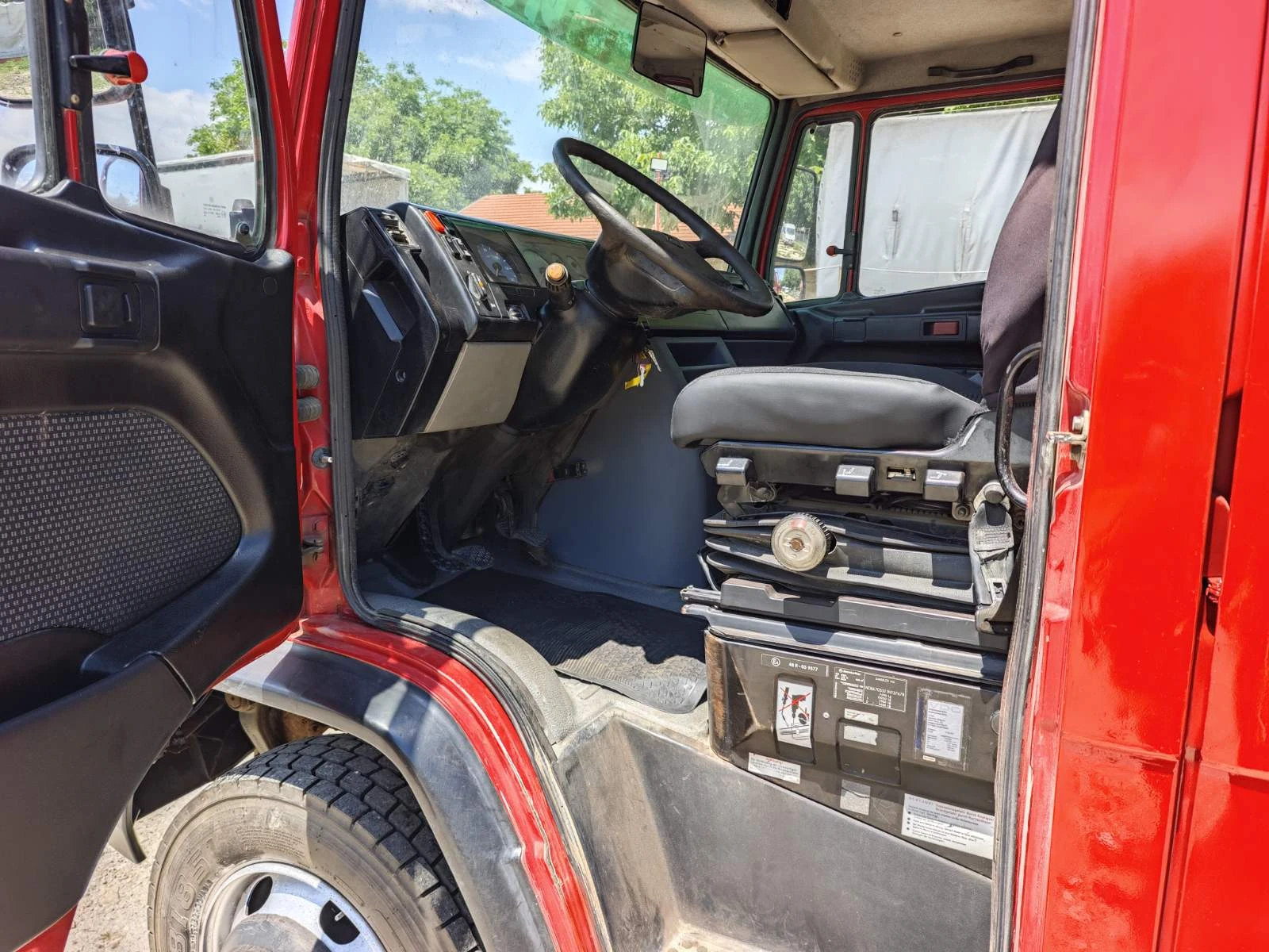 Mercedes-Benz Atego 818D Eвро5, снимка 5 - Камиони - 54677579