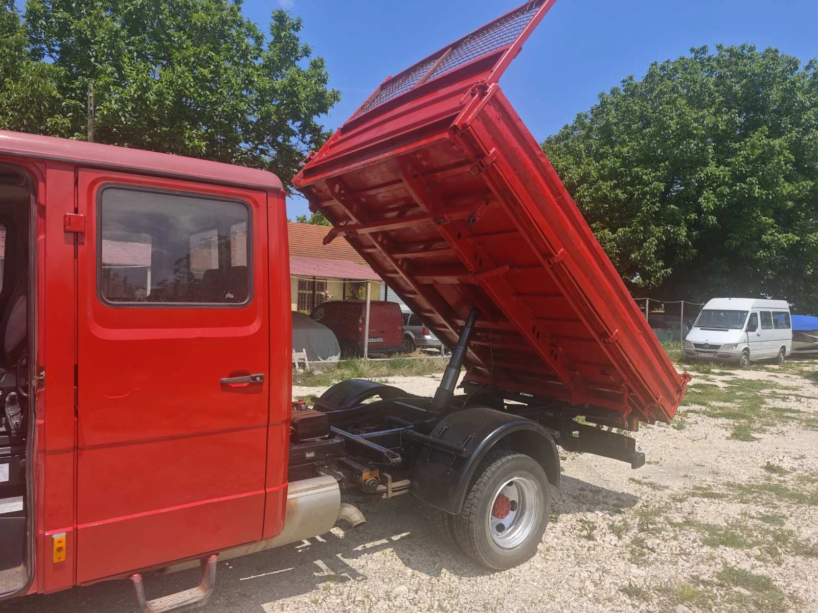 Mercedes-Benz Atego 818D Eвро5, снимка 8 - Камиони - 54677579