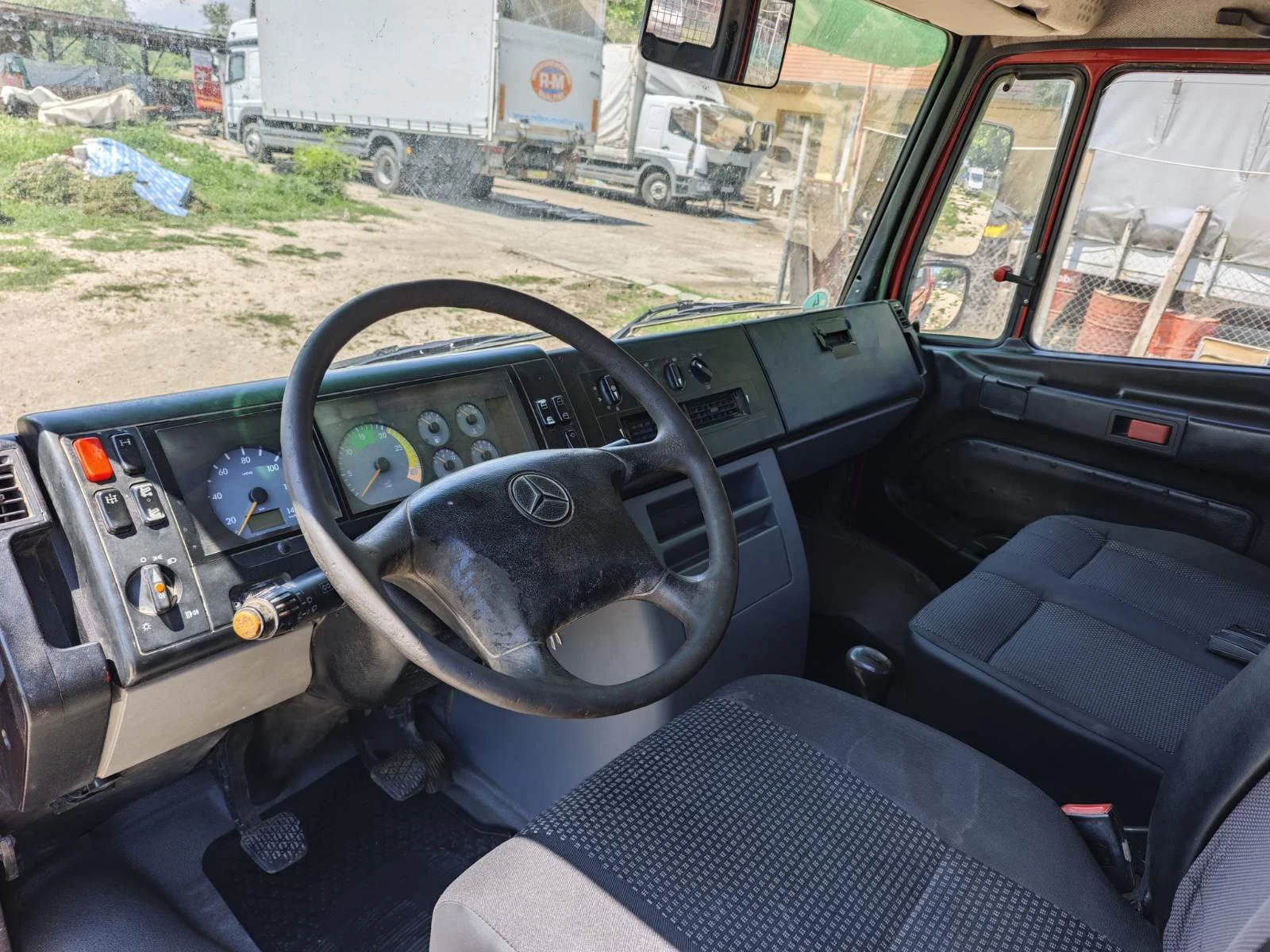 Mercedes-Benz Atego 818D Eвро5, снимка 6 - Камиони - 54677579