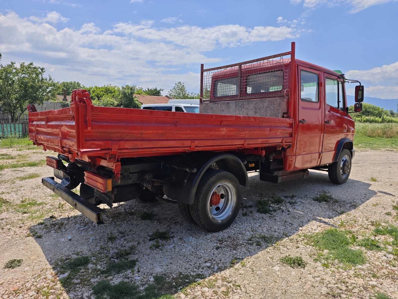 Mercedes-Benz Atego 818D Eвро5, снимка 4 - Камиони - 54677579
