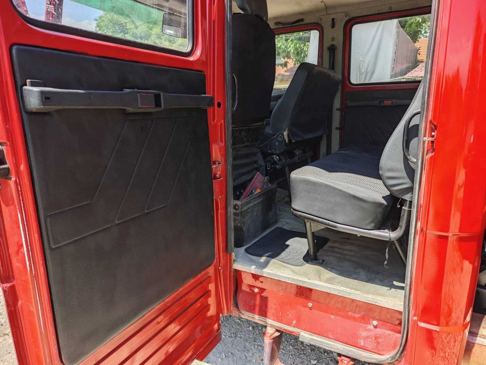 Mercedes-Benz Atego 818D Eвро5, снимка 7 - Камиони - 54677579