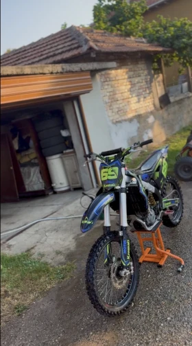 Kawasaki Kx 