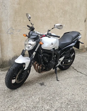 ����� �� �������� �� Yamaha FZ6 S2