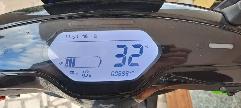 NIU M Light blue , снимка 5 - Мотоциклети и мототехника - 52615321