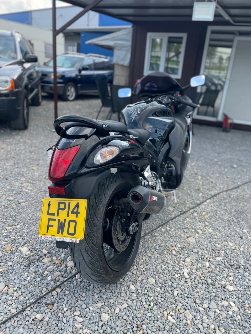 Suzuki Hayabusa ABS BREMBO 2014 , снимка 15 - Мотоциклети и мототехника - 52521021