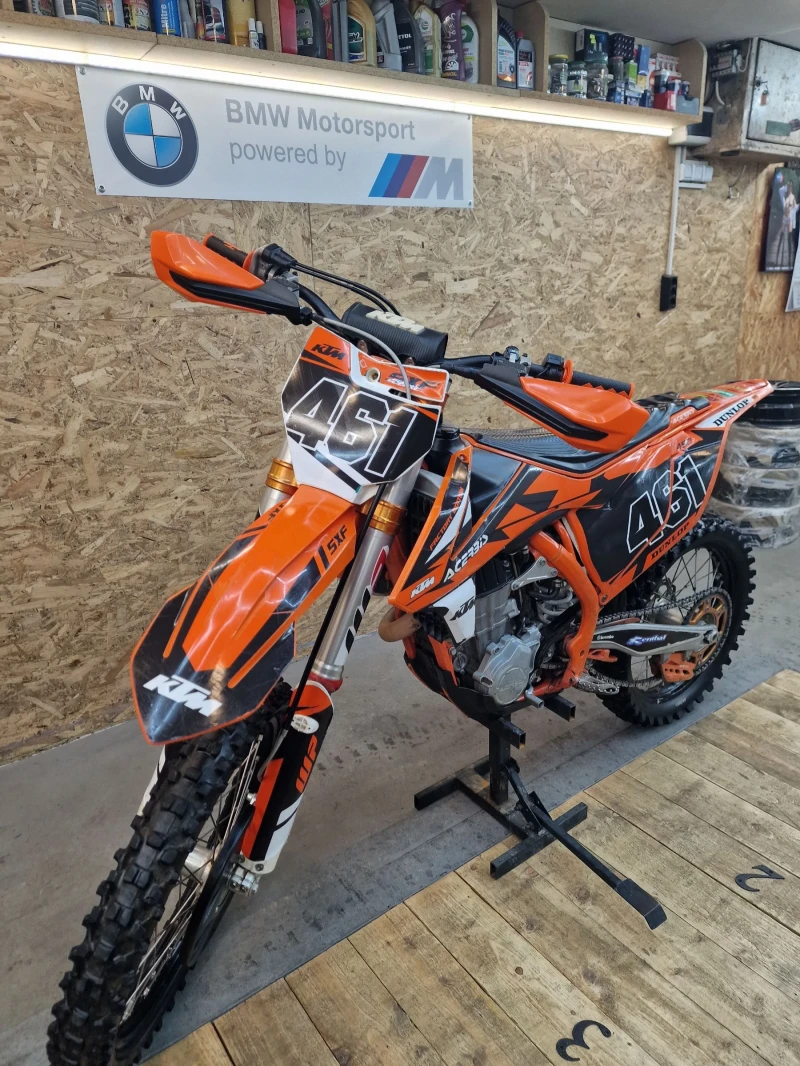 Ktm SX-F, снимка 9 - Мотоциклети и мототехника - 53169222
