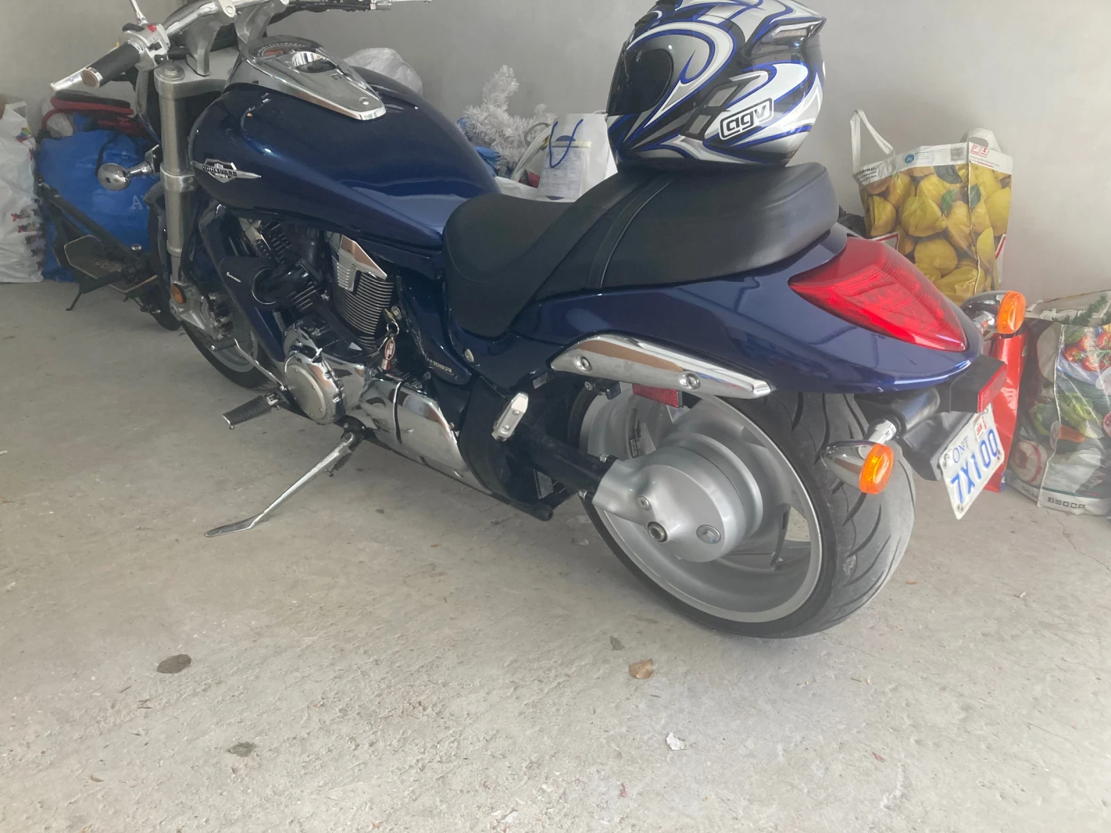 Suzuki Boulevard M109R - изображение 3