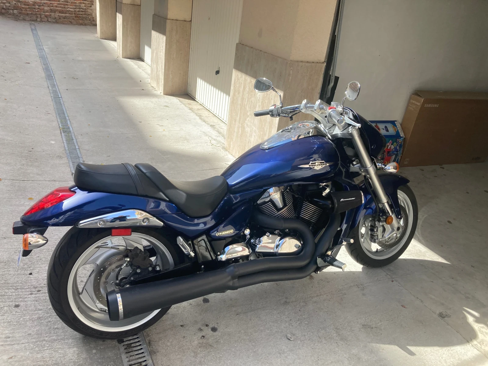 Suzuki Boulevard M109R - изображение 2