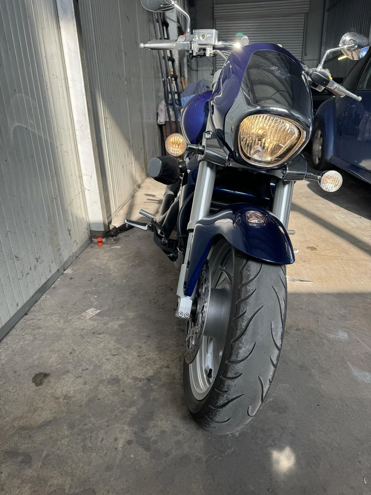 Suzuki Boulevard M109R - изображение 9