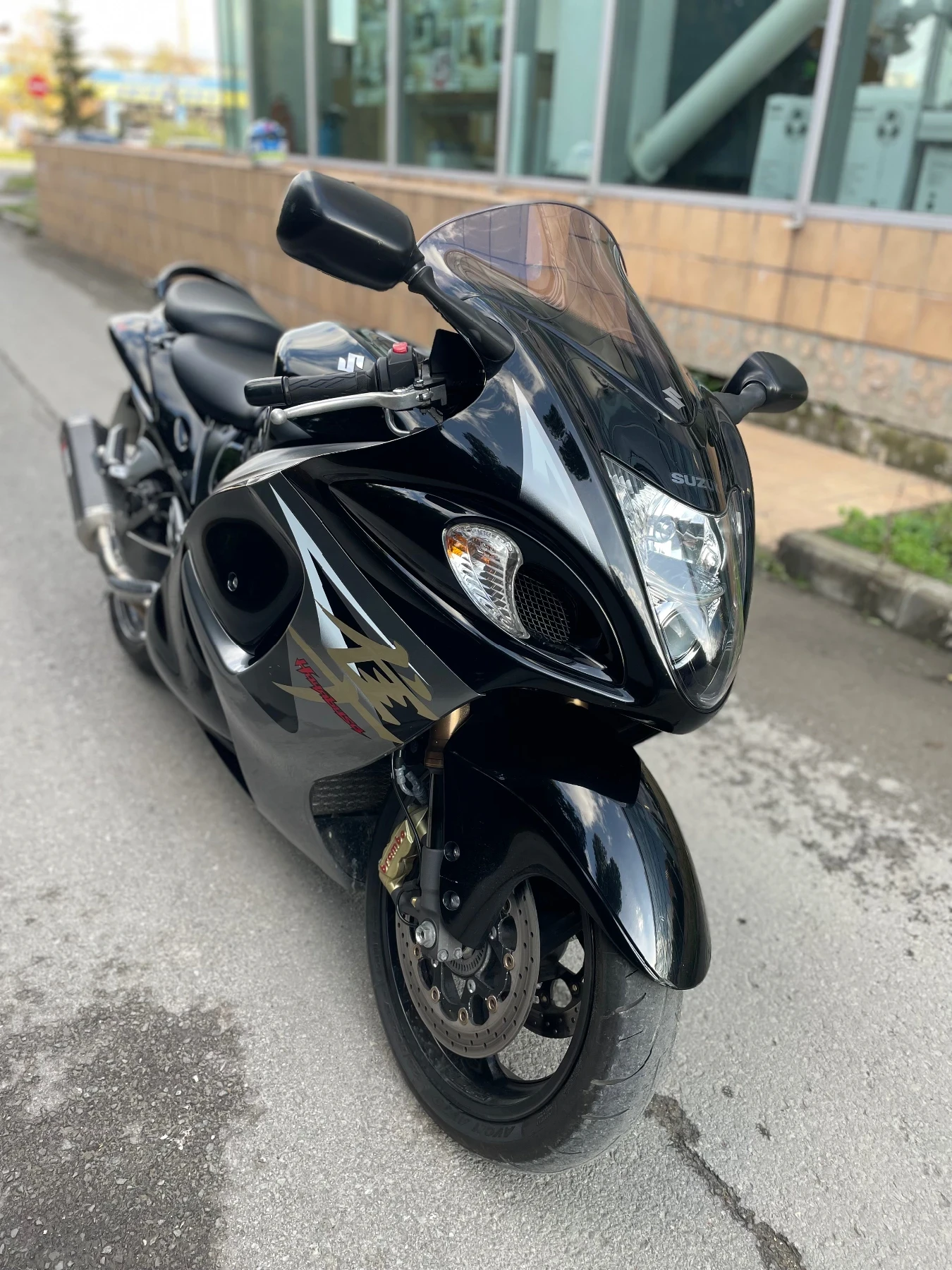 Suzuki Hayabusa ABS BREMBO 2014  | Mobile.bg   6