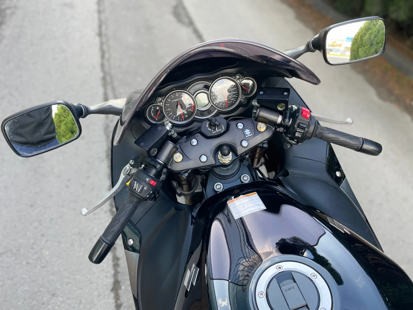 Suzuki Hayabusa ABS BREMBO 2014  | Mobile.bg   14