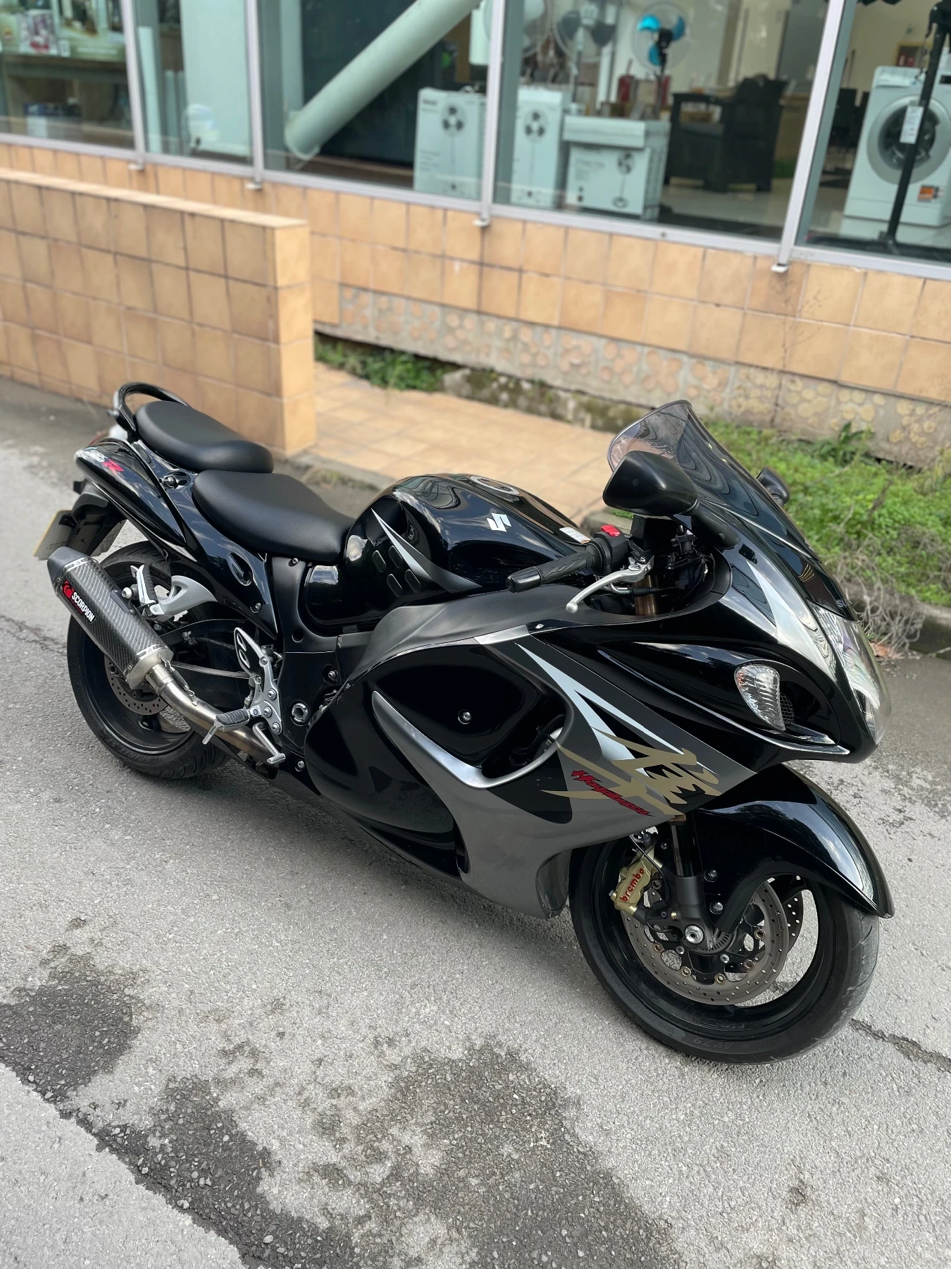 Suzuki Hayabusa ABS BREMBO 2014  | Mobile.bg   5