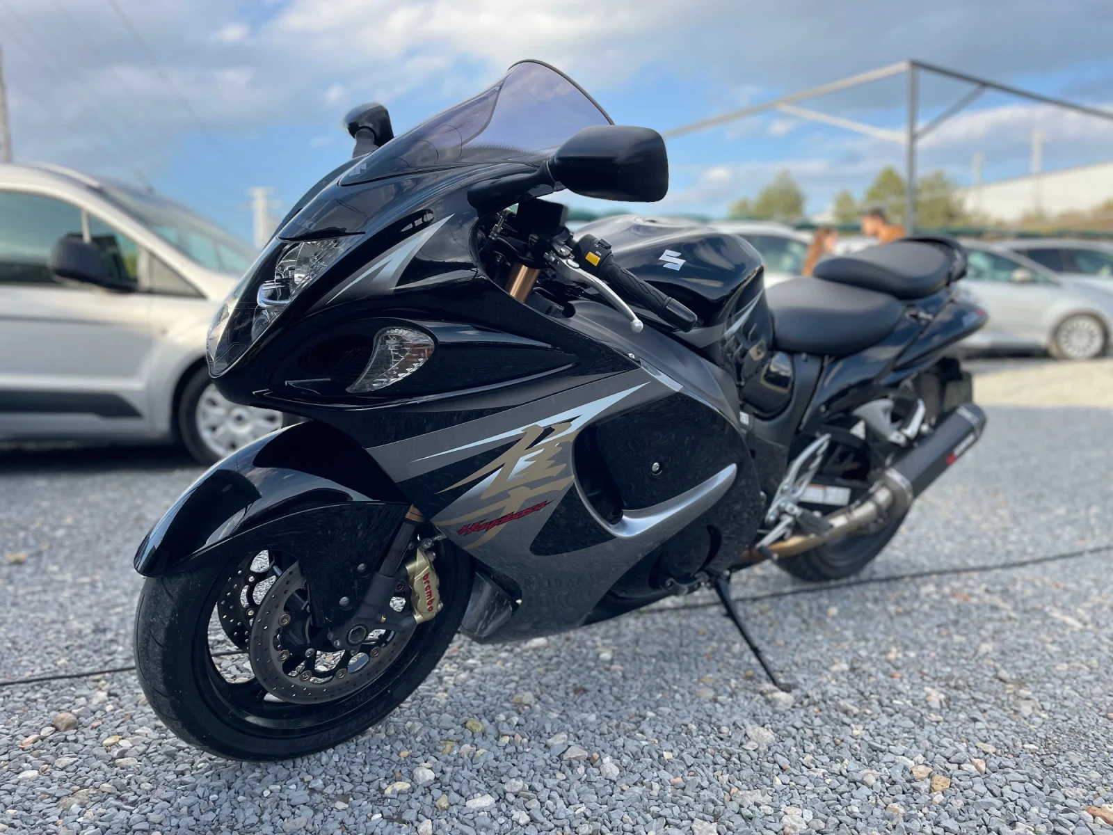 Suzuki Hayabusa ABS BREMBO 2014  | Mobile.bg   1