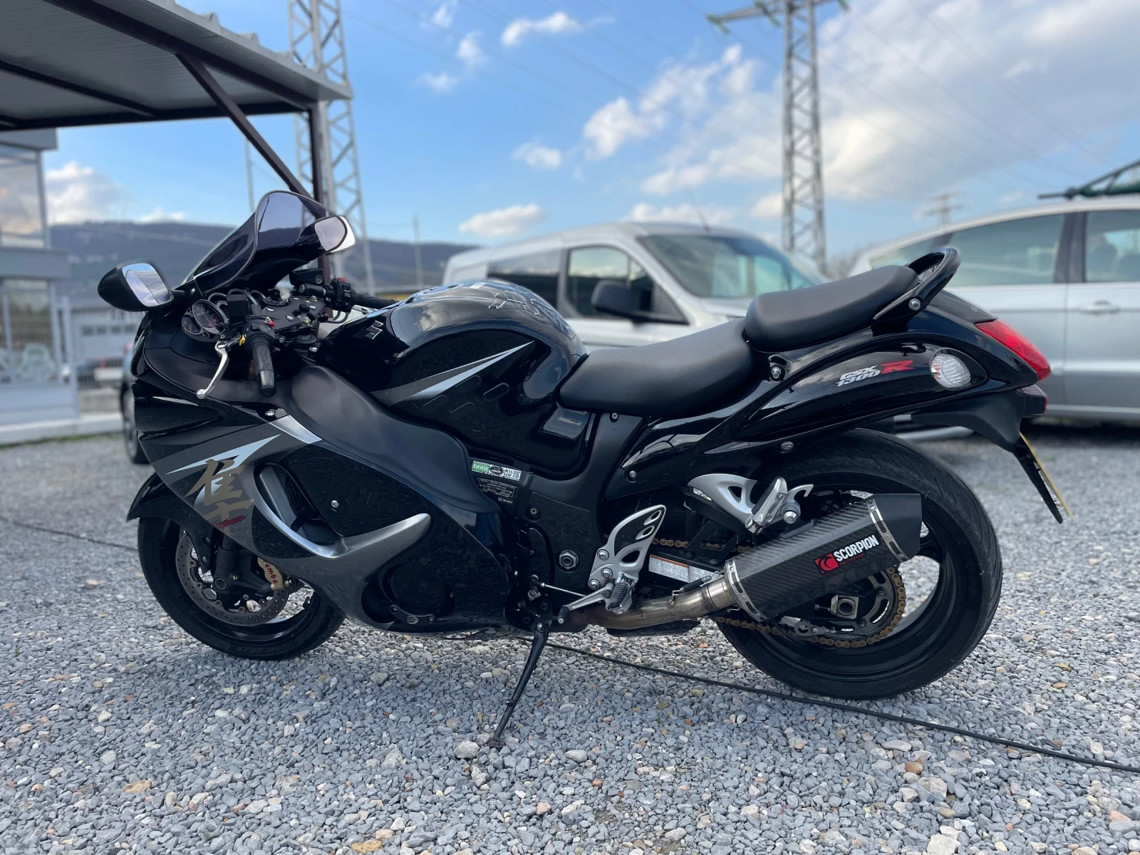 Suzuki Hayabusa ABS BREMBO 2014  | Mobile.bg   4