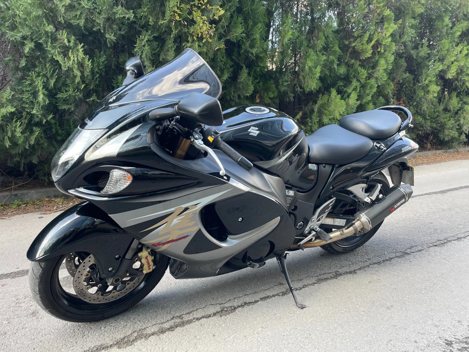 Suzuki Hayabusa ABS BREMBO 2014  | Mobile.bg   10