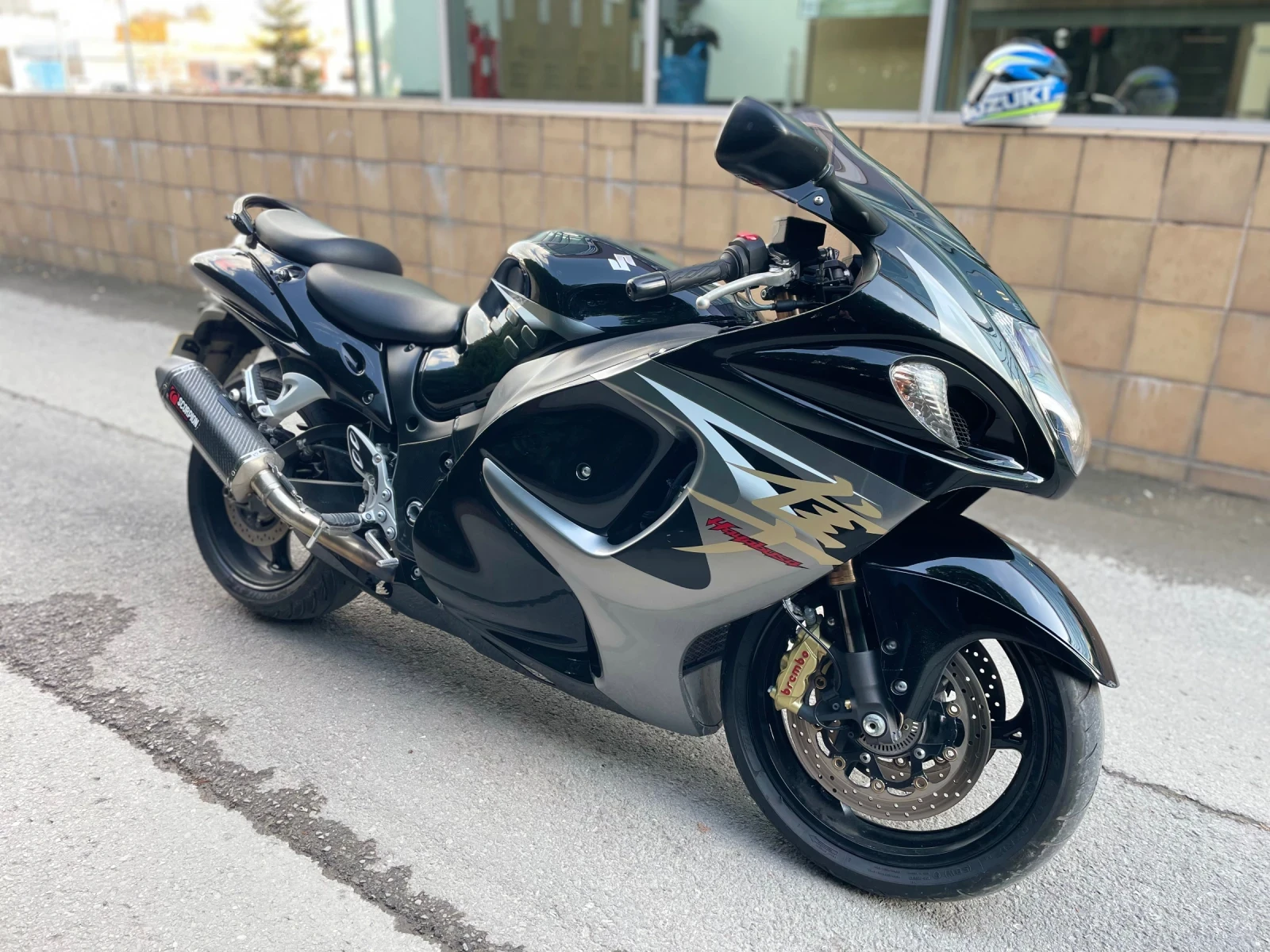 Suzuki Hayabusa ABS BREMBO 2014  | Mobile.bg   12