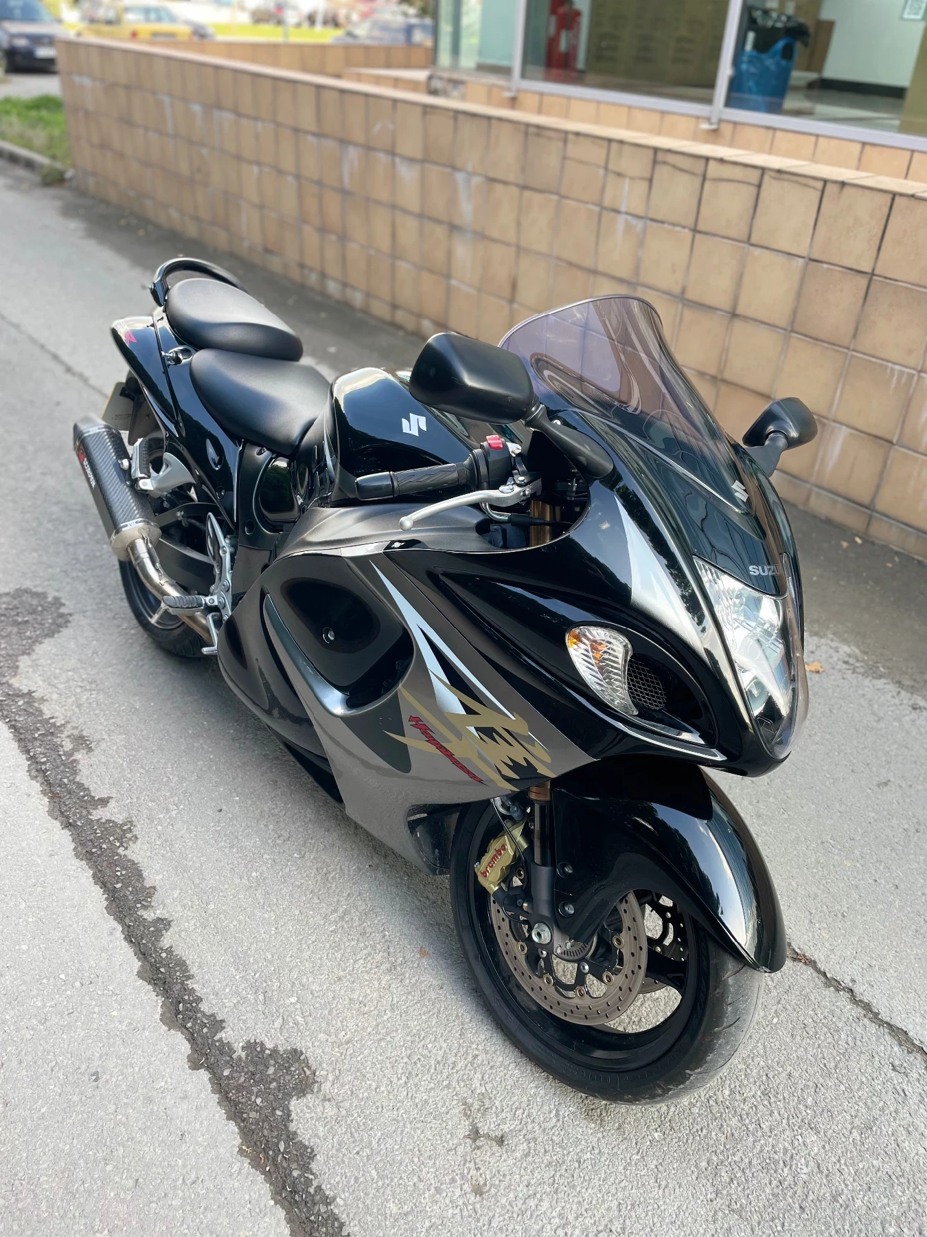 Suzuki Hayabusa ABS BREMBO 2014  | Mobile.bg   9