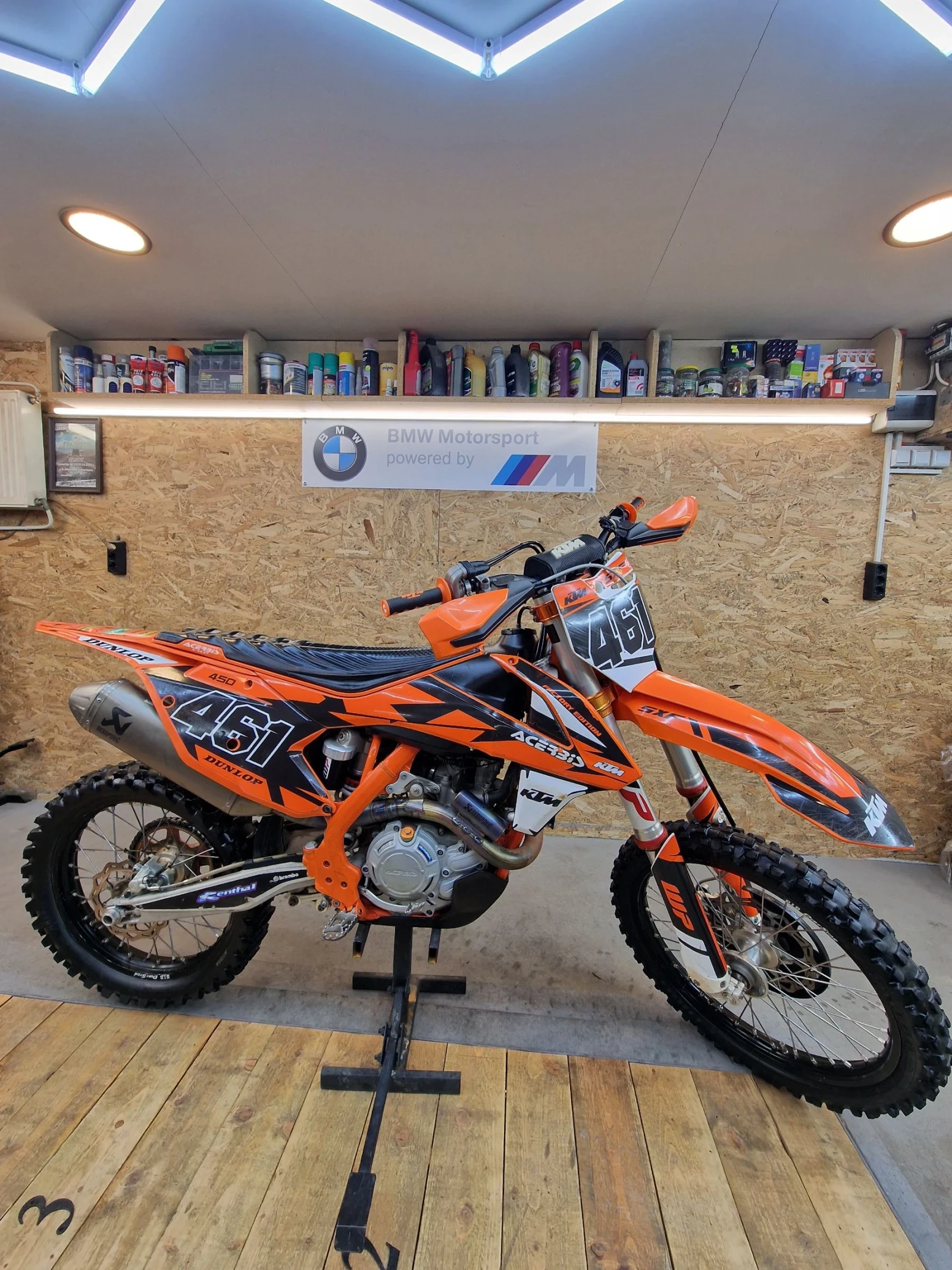 Ktm SX-F  - изображение 2