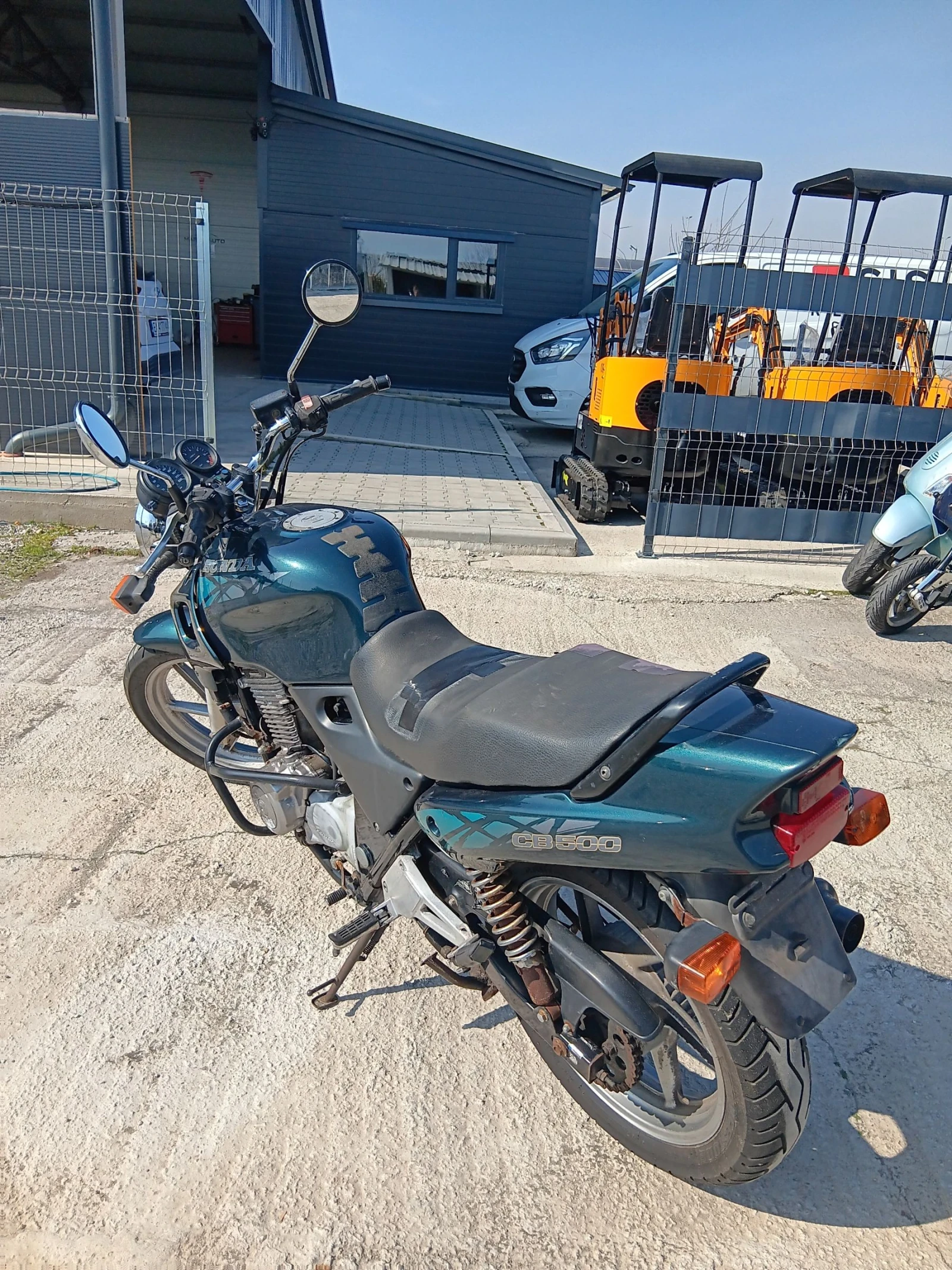 Honda Cb 500, снимка 4 - Мотоциклети и мототехника - 53806707