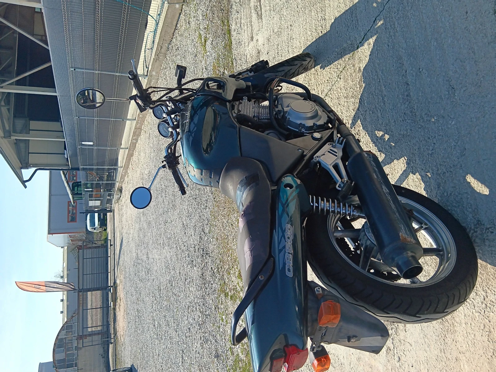 Honda Cb 500, снимка 3 - Мотоциклети и мототехника - 53806707